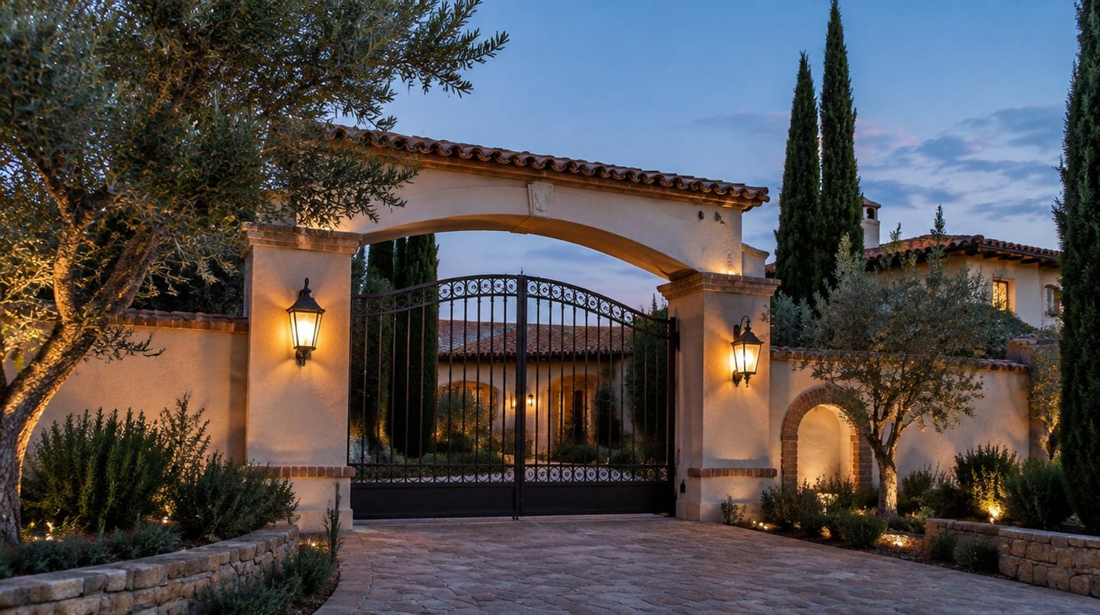 Facade villa premium